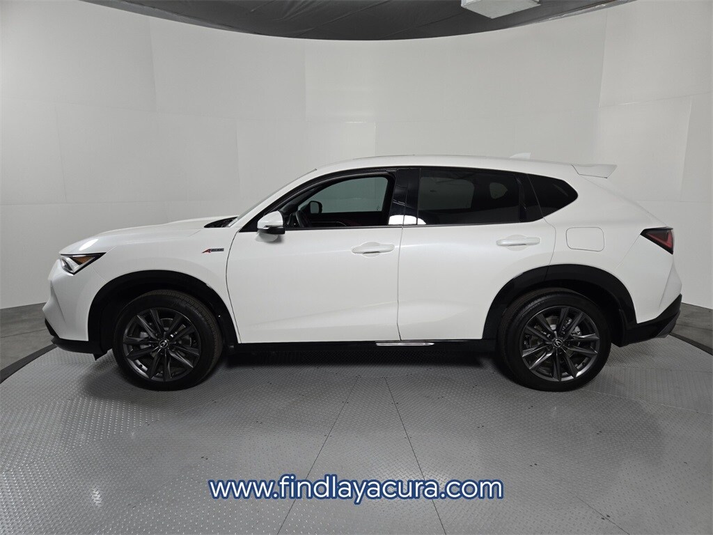 Certified 2025 Acura ADX A-Spec Package SUV