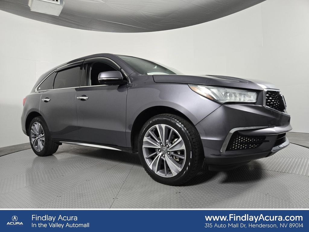 2018 Acura MDX w/Technology Package's photo