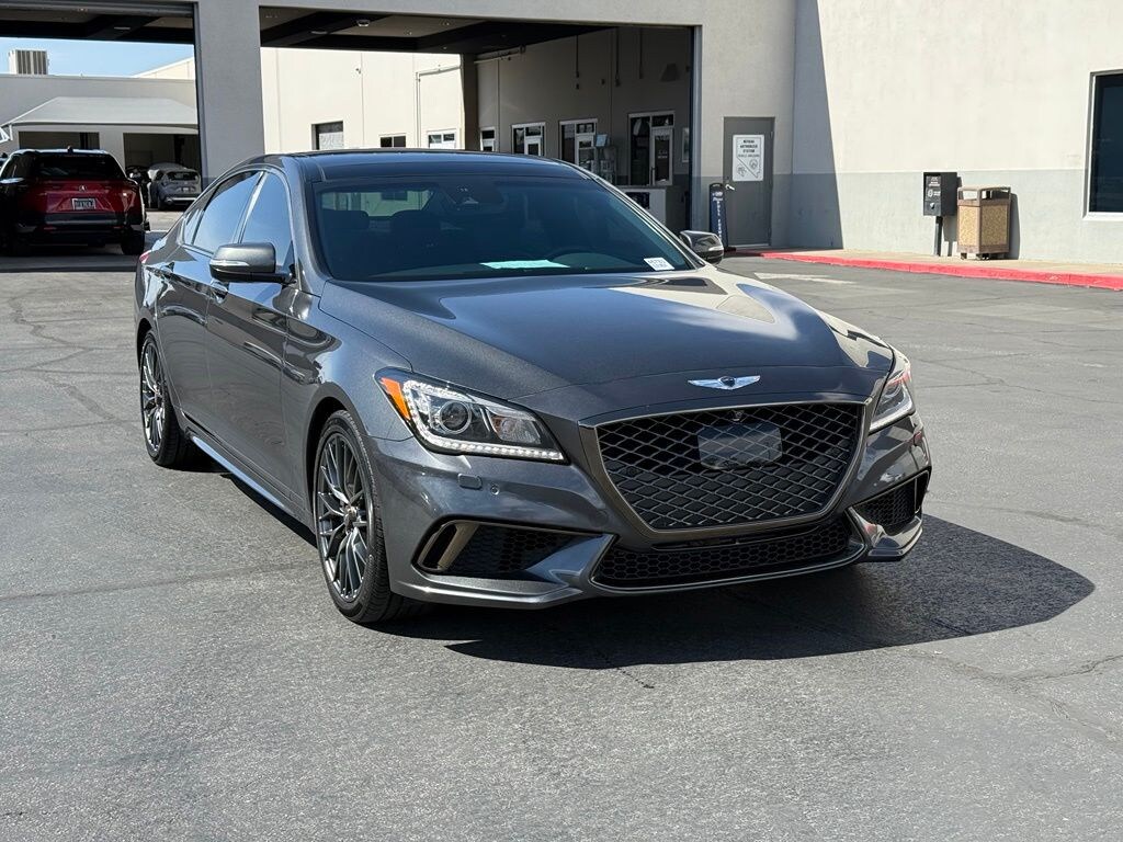 Used 2019 Genesis G80 Sedan