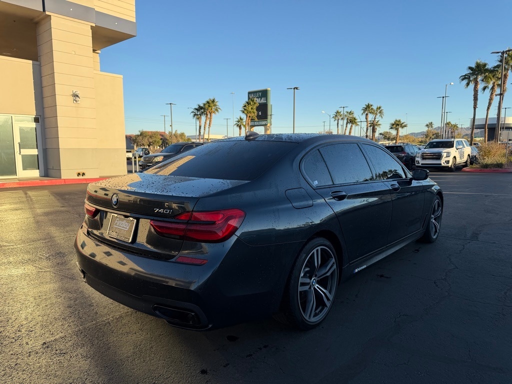 Used 2019 BMW 740i Sedan