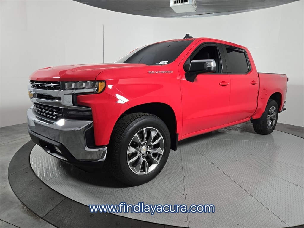Used 2021 Chevrolet Silverado 1500 LT Truck Crew Cab
