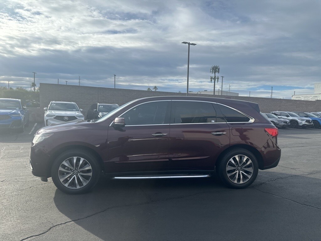 2016 Acura MDX SH-AWD Technology photo 4