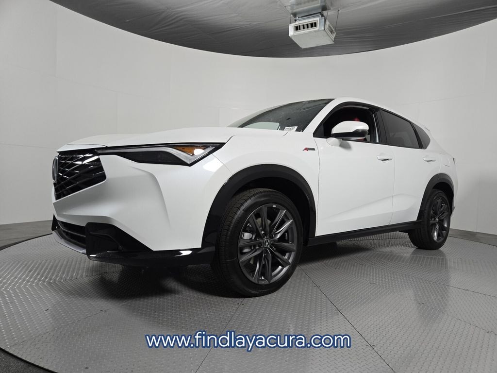 New 2026 Acura ADX A-Spec Package SUV