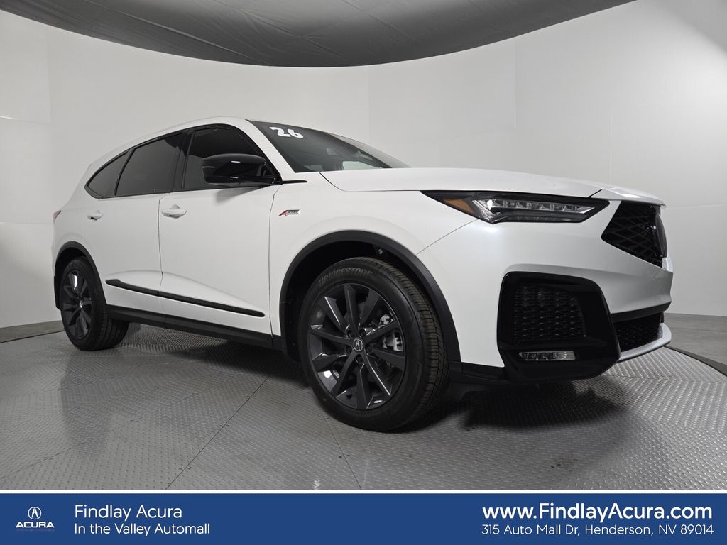 2026 Acura MDX SH-AWD A-Spec Package's photo