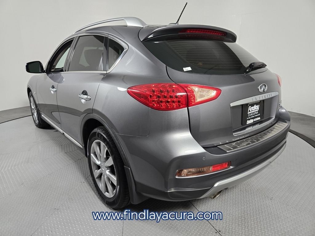 Used 2017 INFINITI QX50 SUV