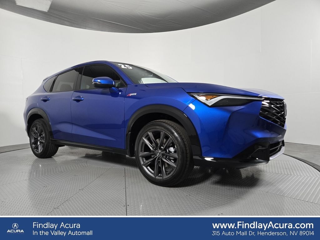 New 2025 Acura ADX A-Spec Package SUV