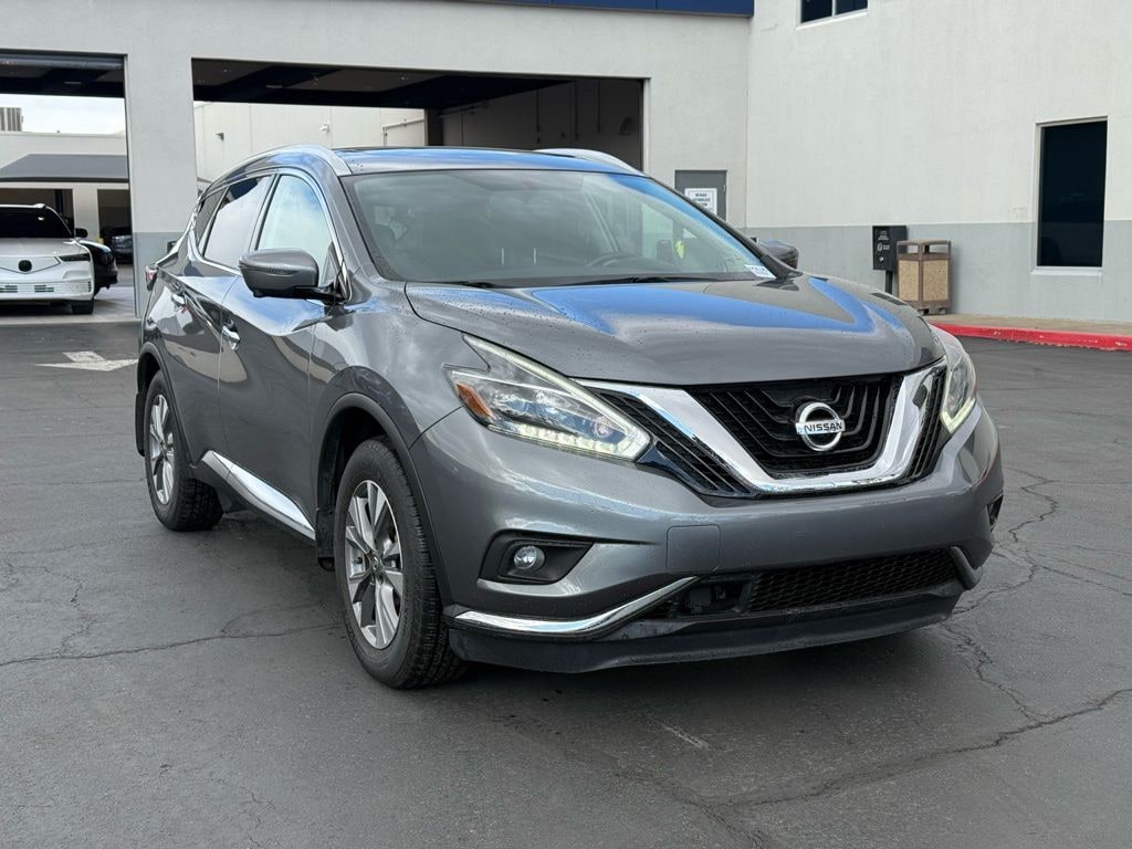 Used 2018 Nissan Murano SL SUV