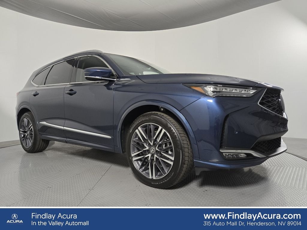 New 2026 Acura MDX Advance Package SUV