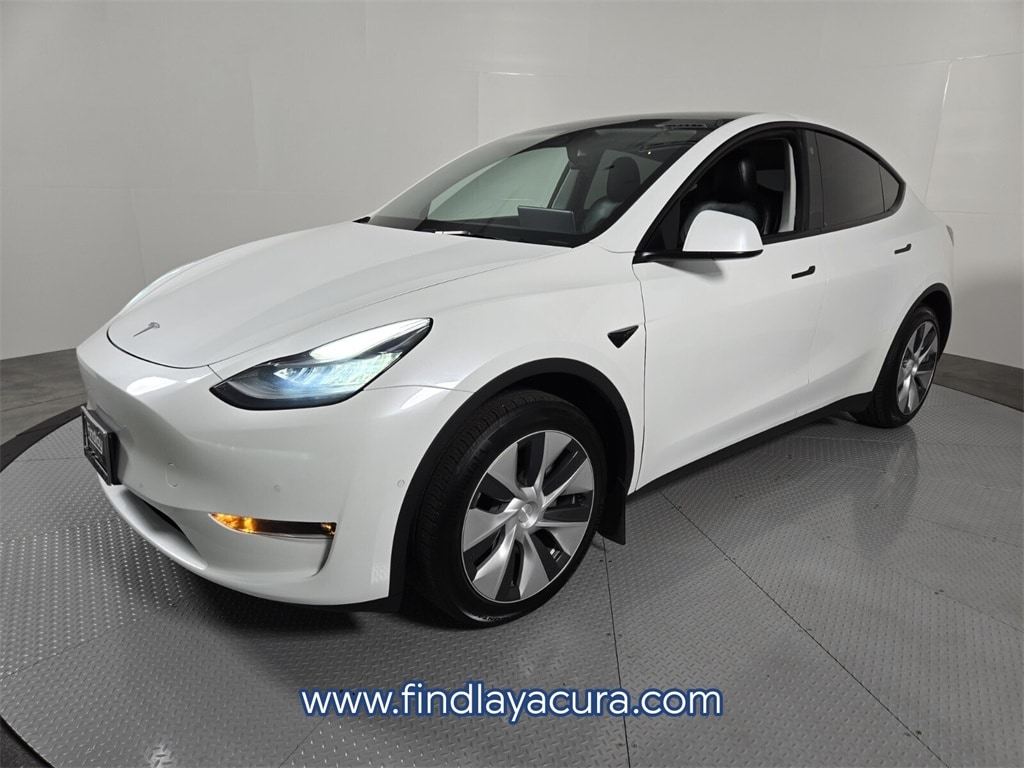 Used 2021 Tesla Model Y Long Range with VIN 5YJYGDEE5MF214113 for sale in Henderson, NV