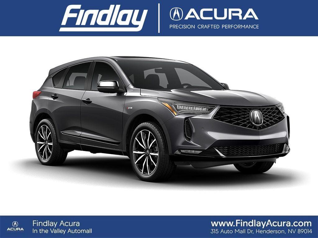 New 2026 Acura RDX A-Spec Advance Package SUV
