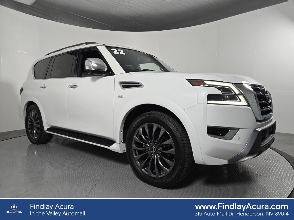 2022 Nissan Armada Platinum