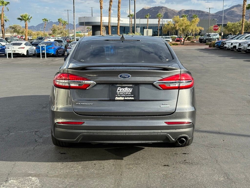 Used 2020 Ford Fusion SE Sedan