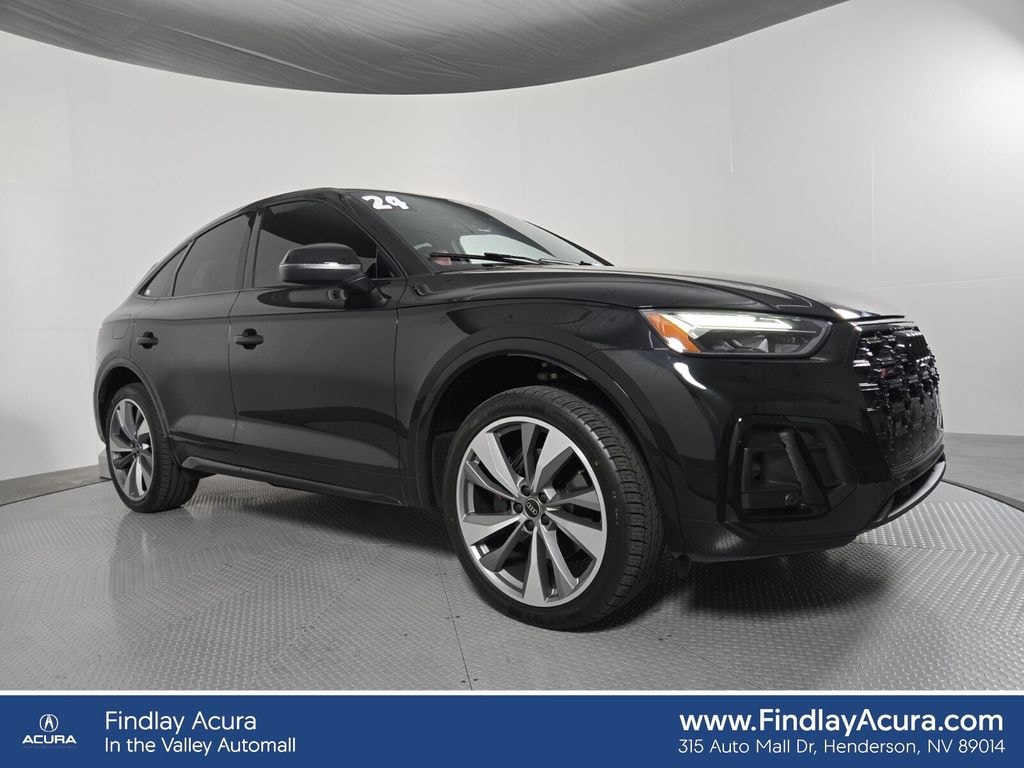 Used 2024 Audi SQ5 Sportback 3.0T Premium SUV