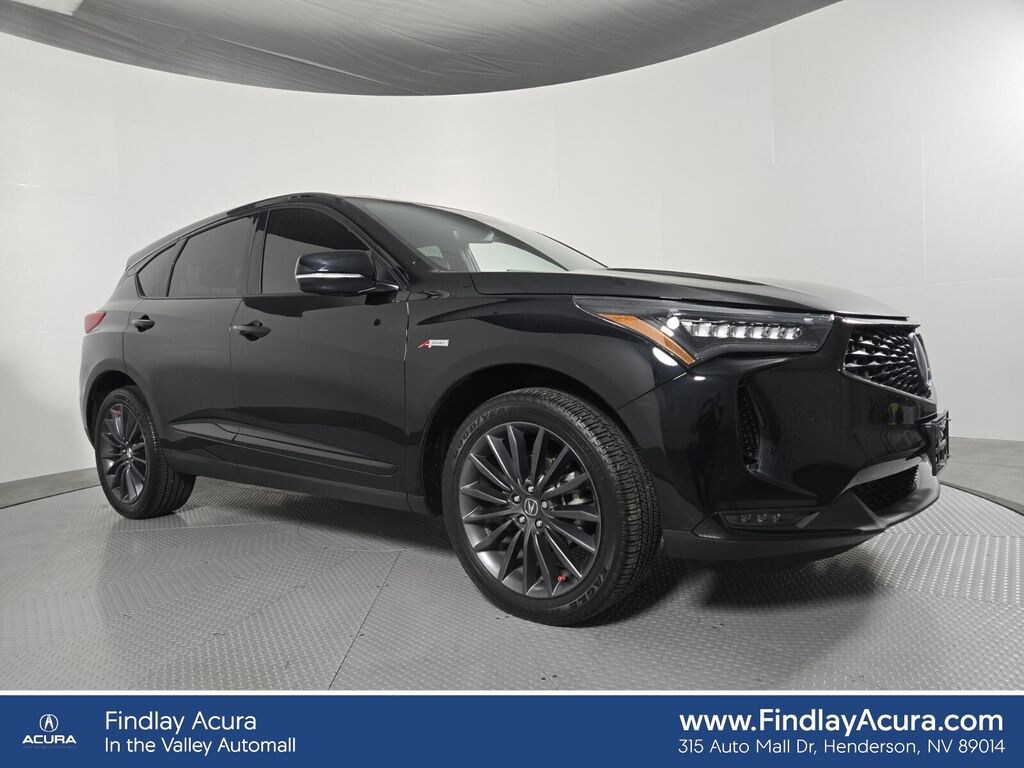 Used 2023 Acura RDX A-Spec Advance Package SUV