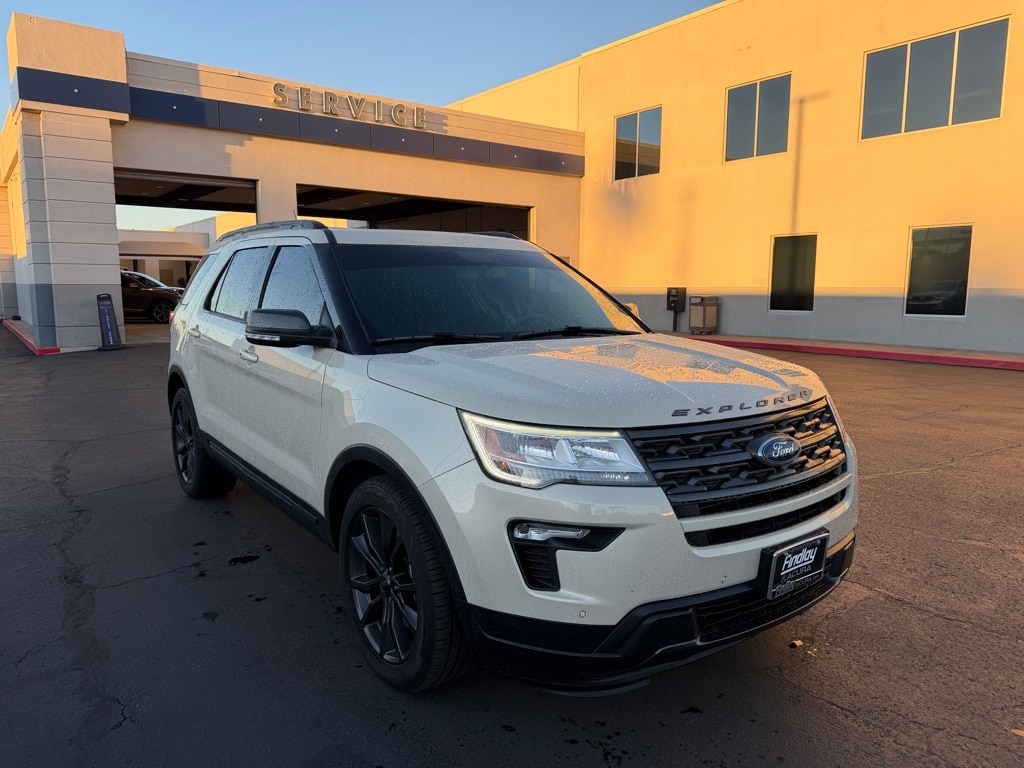 2018 Ford Explorer XLT's photo