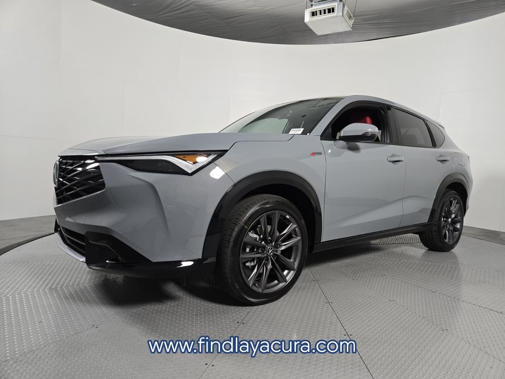 New 2026 Acura ADX A-Spec Package SUV