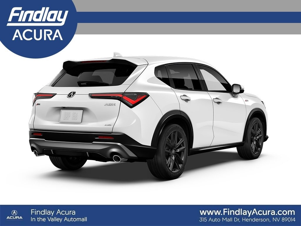 New 2025 Acura ADX A-Spec Package SUV