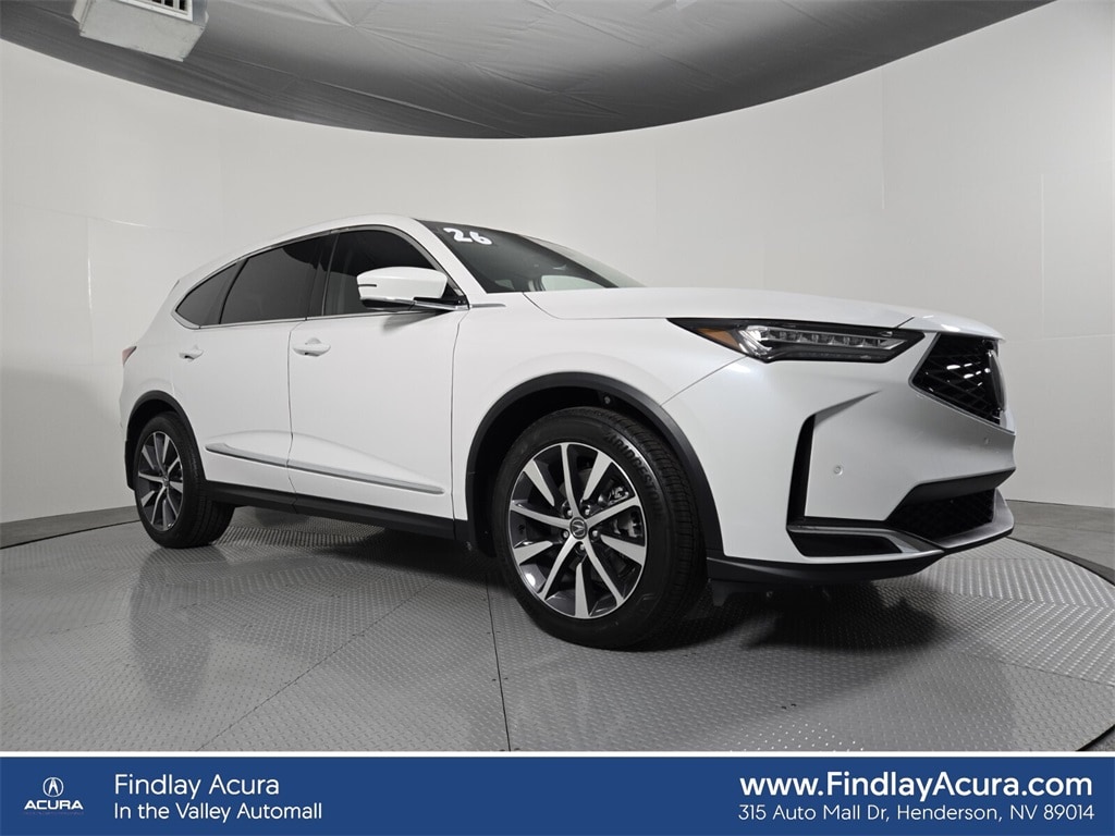 2026 Acura MDX