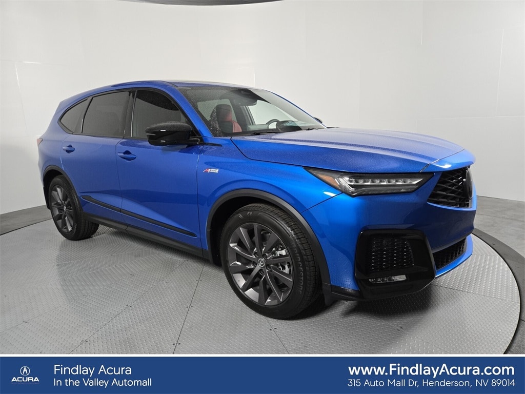 2026 Acura MDX A-Spec Package's photo
