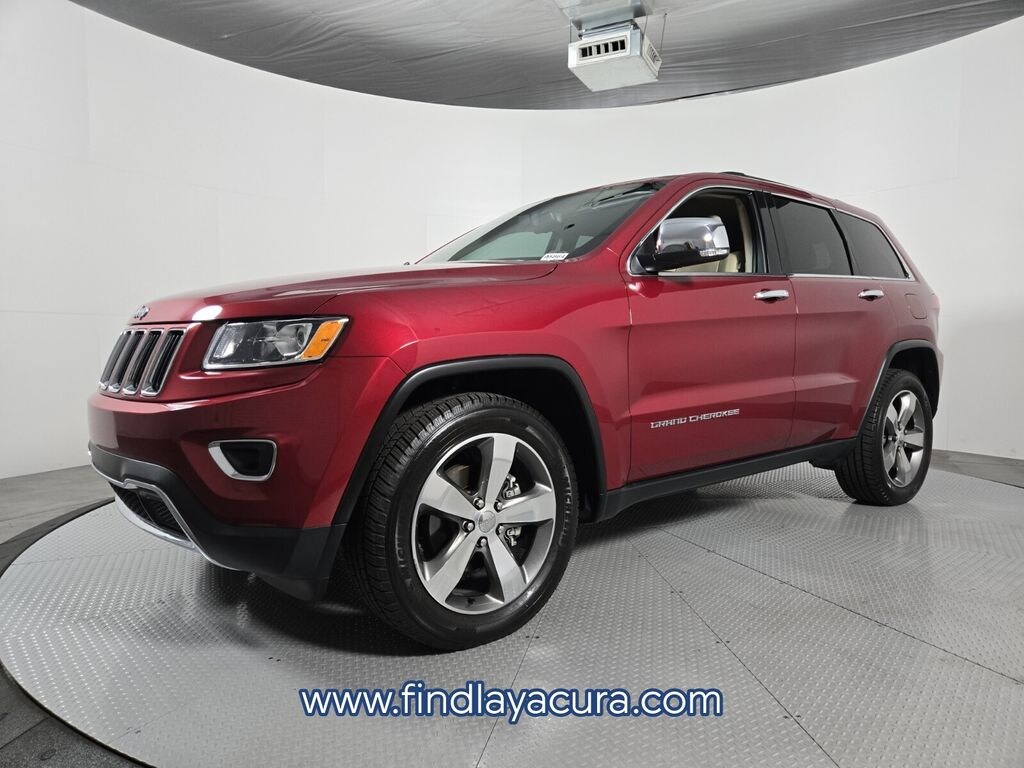 Used 2015 Jeep Grand Cherokee Limited 4x2 SUV