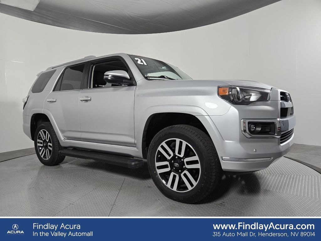 Used 2021 Toyota 4Runner Limited SUV