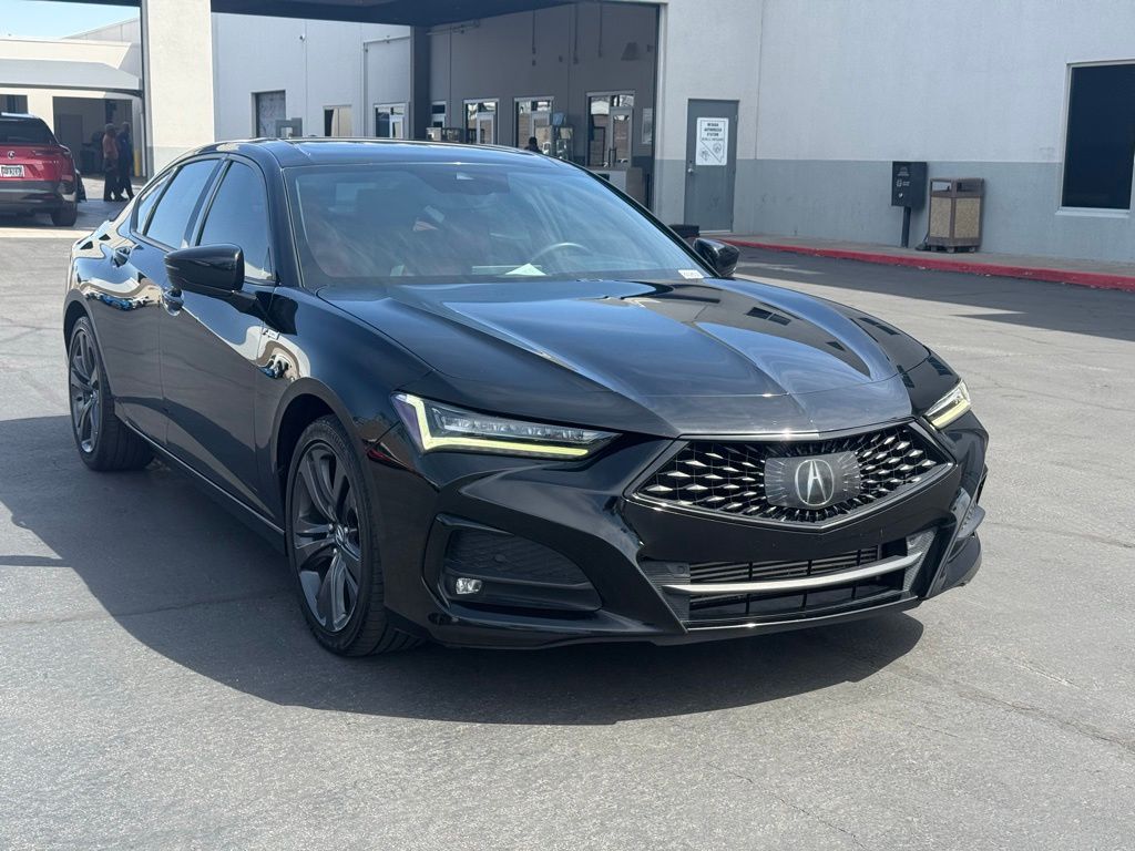 2021 Acura TLX 2.0 Auto A-SPEC Package's photo