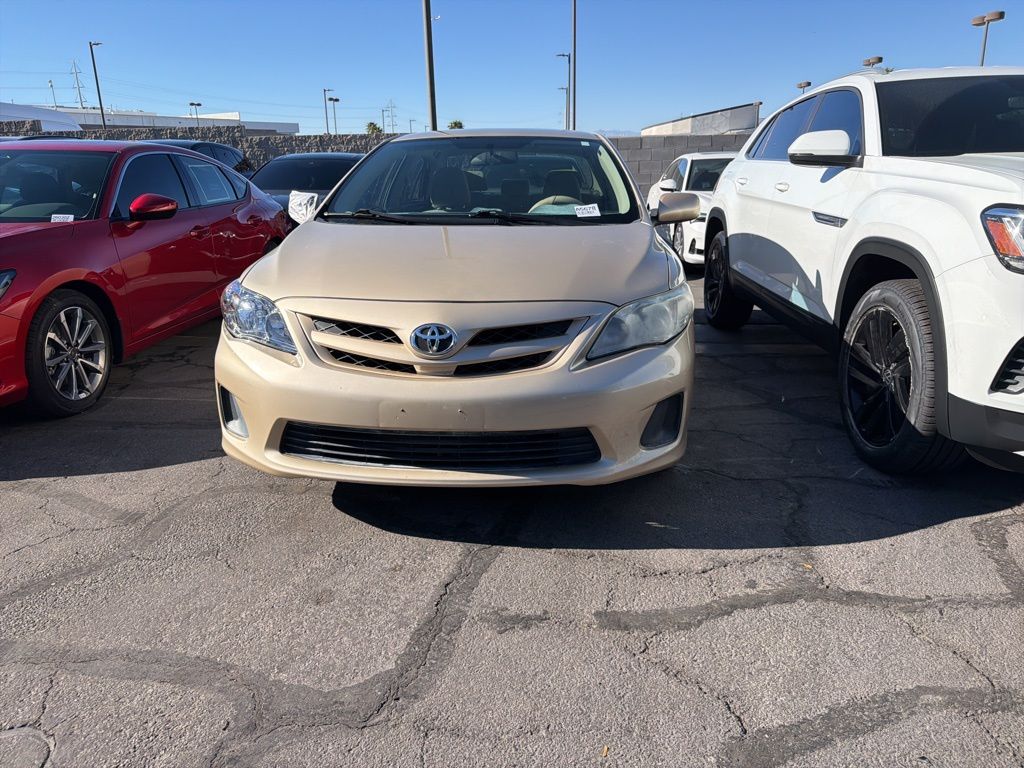 2012 Toyota Corolla L