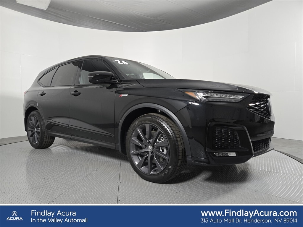 2026 Acura MDX A-Spec Package's photo