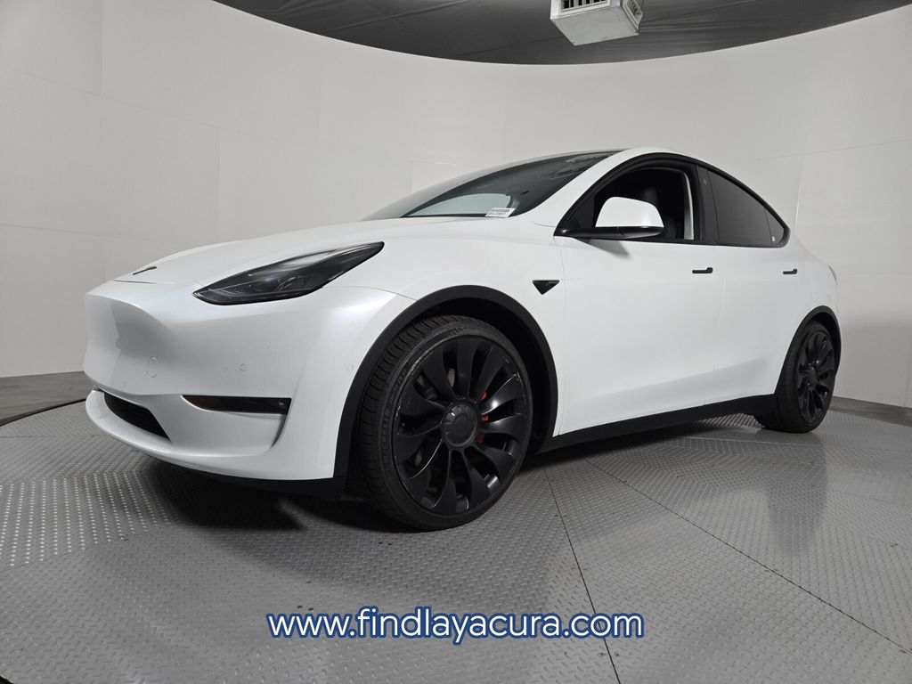 Used 2022 Tesla Model Y Performance with VIN 7SAYGDEF8NF460358 for sale in Henderson, NV