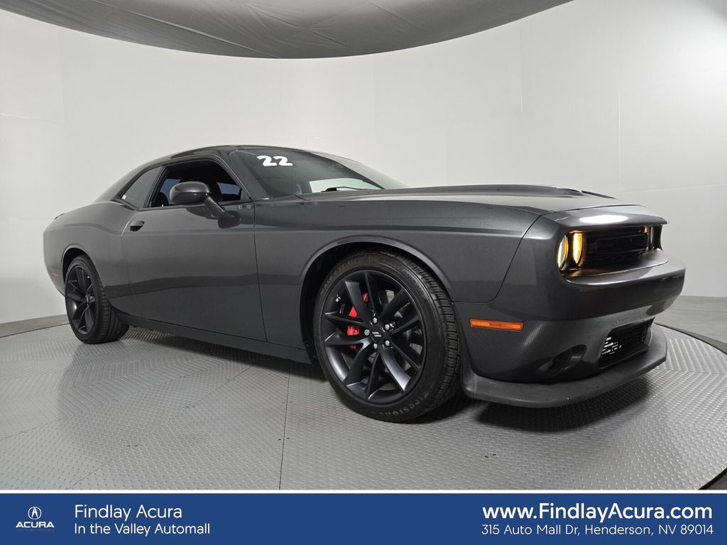 2022 Dodge Challenger
