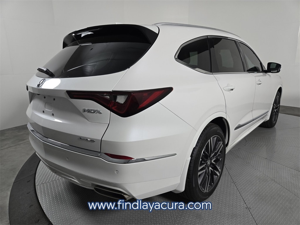 New 2026 Acura MDX Advance Package SUV
