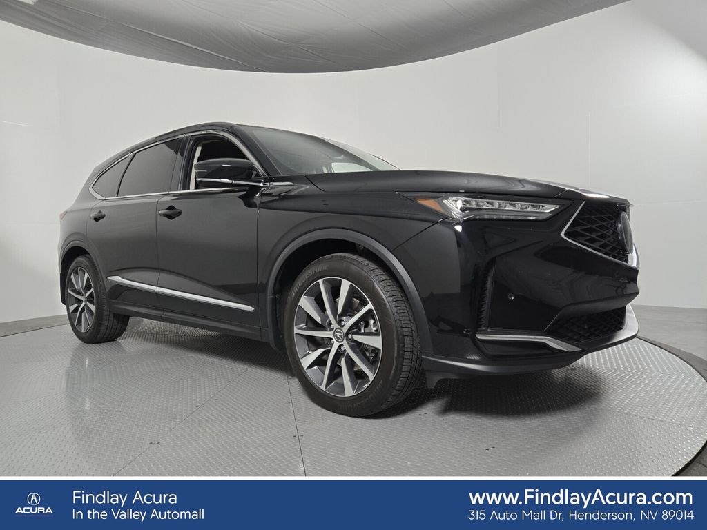 Certified 2025 Acura MDX SH-AWD Technology Package SUV