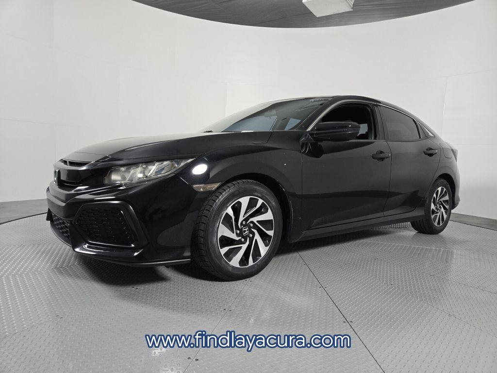 Used 2018 Honda Civic LX Hatchback