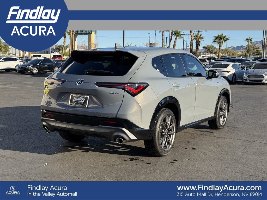 Certified 2025 Acura ADX A-Spec Package SUV