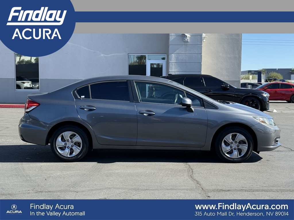 Used 2013 Honda Civic LX Sedan