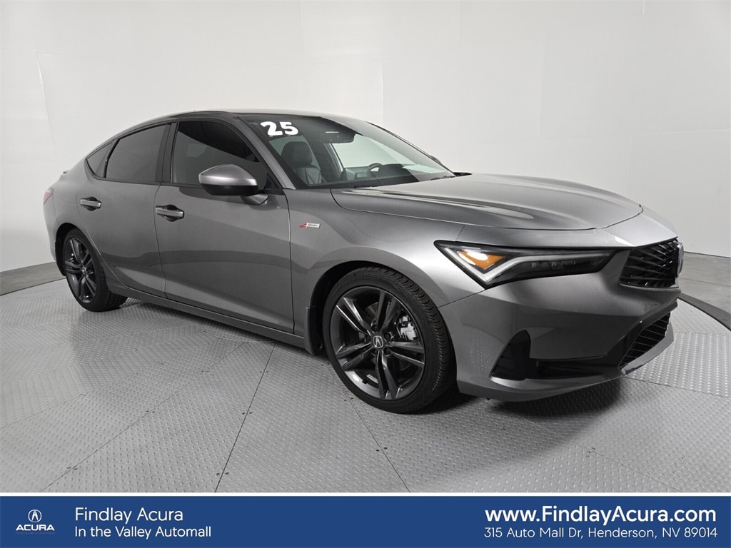 Certified 2025 Acura Integra A-Spec Package Hatchback