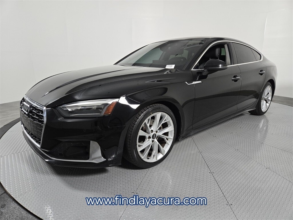 Used 2021 Audi A5 Sportback Premium with VIN WAUABCF59MA024801 for sale in Henderson, NV