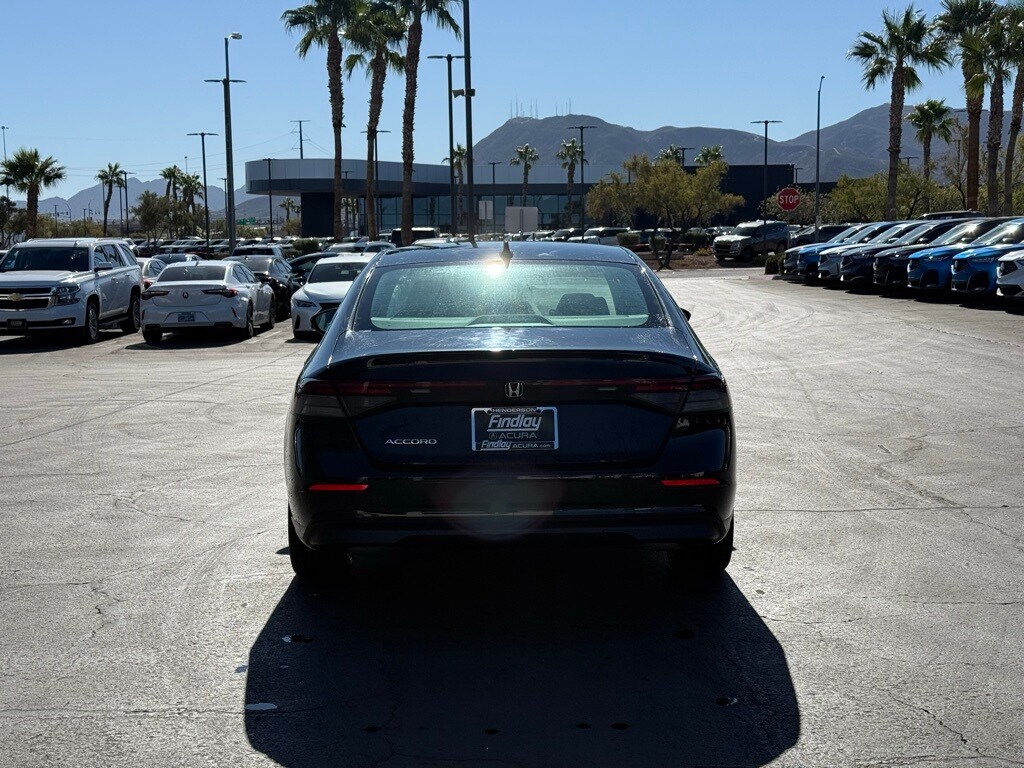 2024 Honda Accord EX photo 3