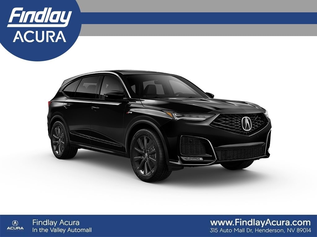 2026 Acura MDX A-Spec Package's photo