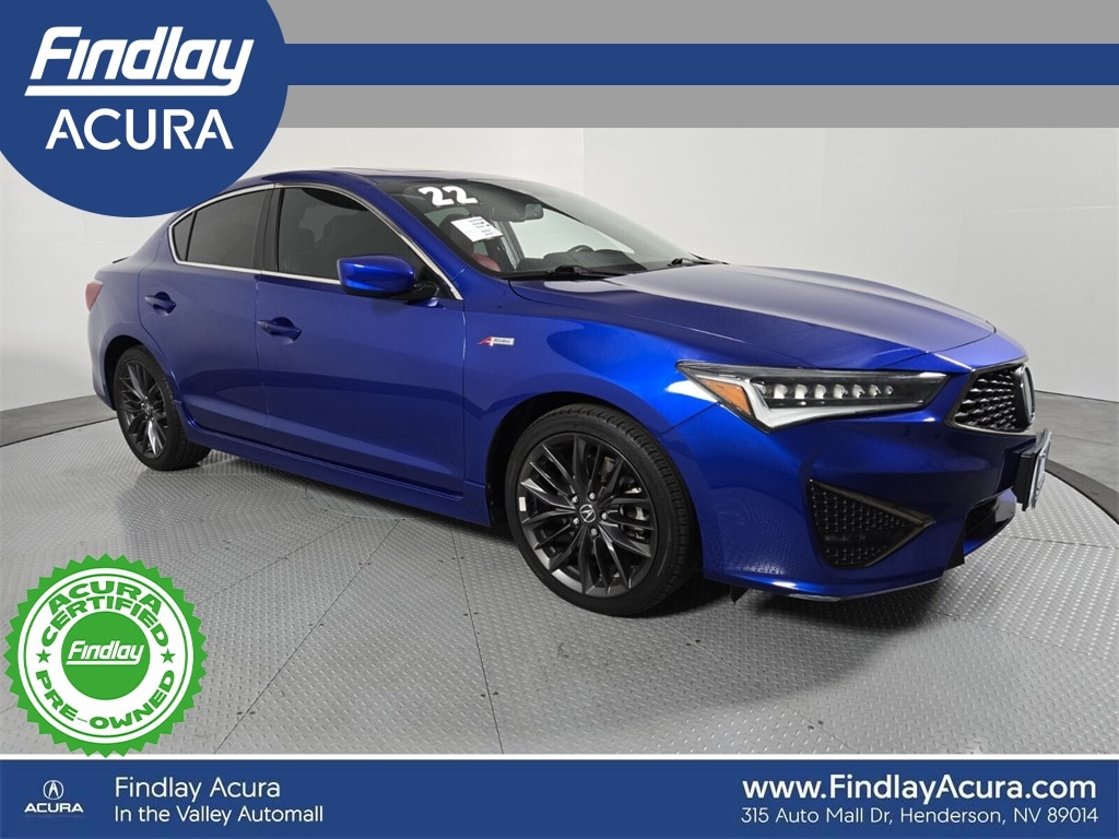 2022 Acura ILX Technology & A-Spec Packages
