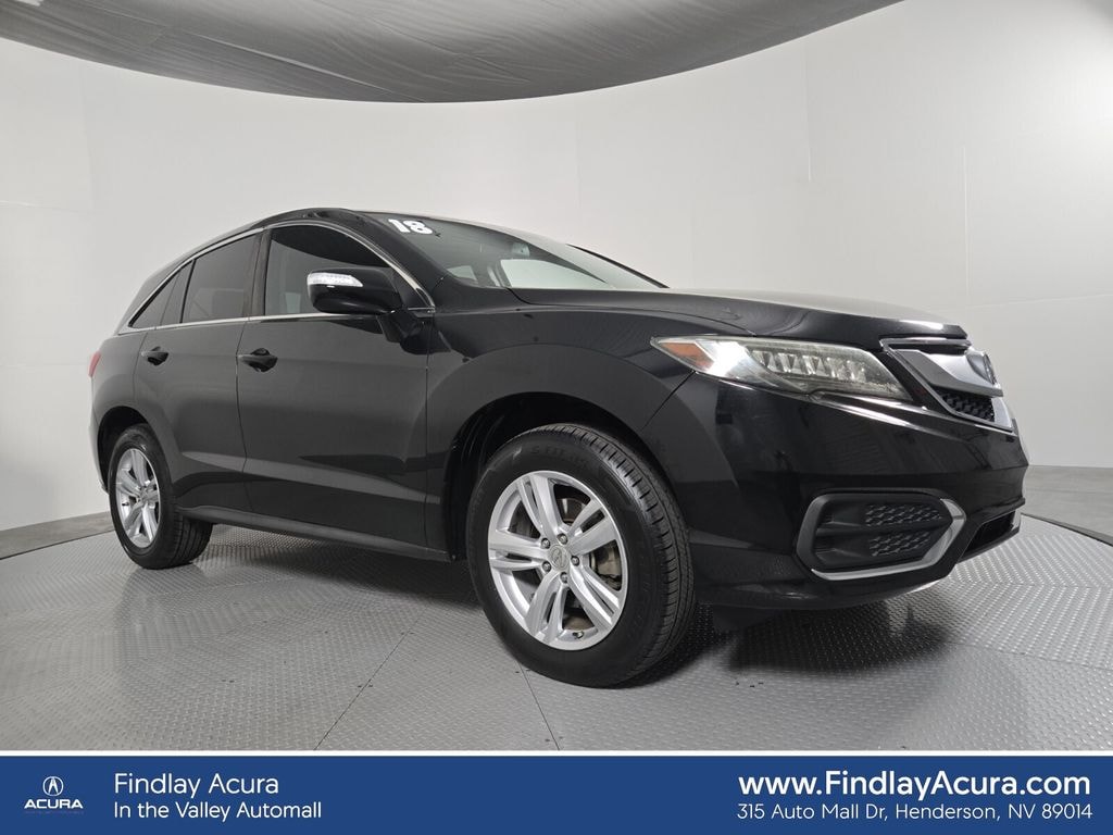 Used 2018 Acura RDX V6 SUV