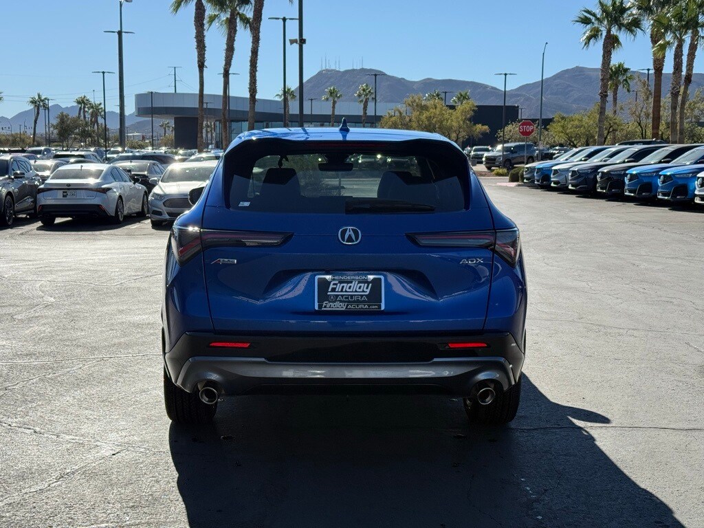 Certified 2025 Acura ADX A-Spec Package SUV