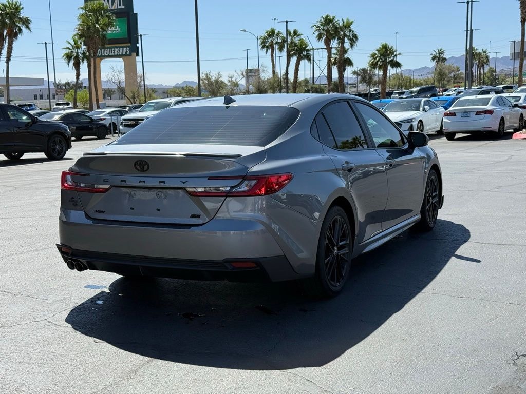 Used 2025 Toyota Camry SE Sedan