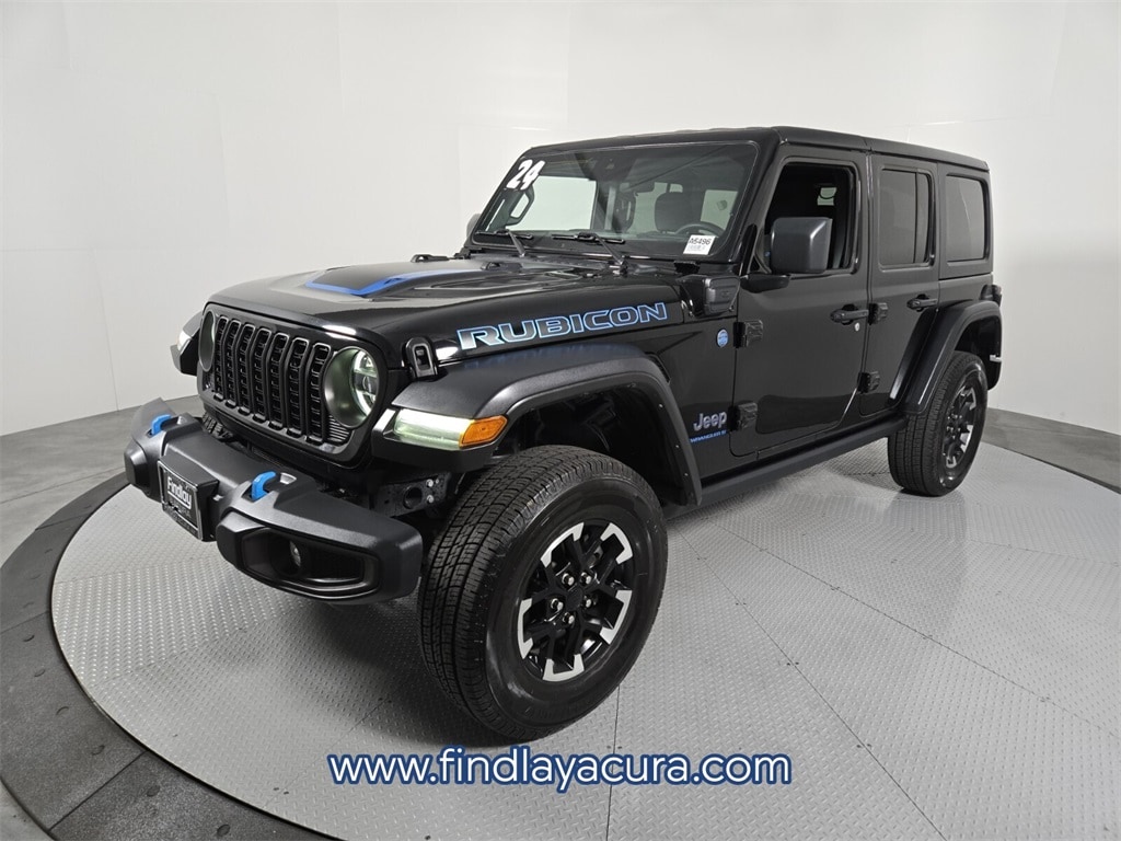 Used 2024 Jeep Wrangler 4xe Rubicon SUV