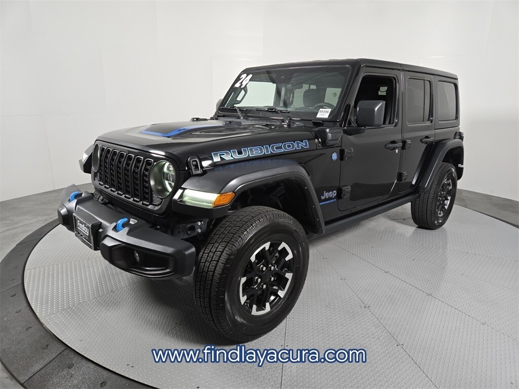 2024 Jeep Wrangler Rubicon 4xe photo 2