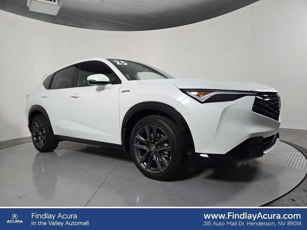 2025 Acura ADX A-Spec Package's photo