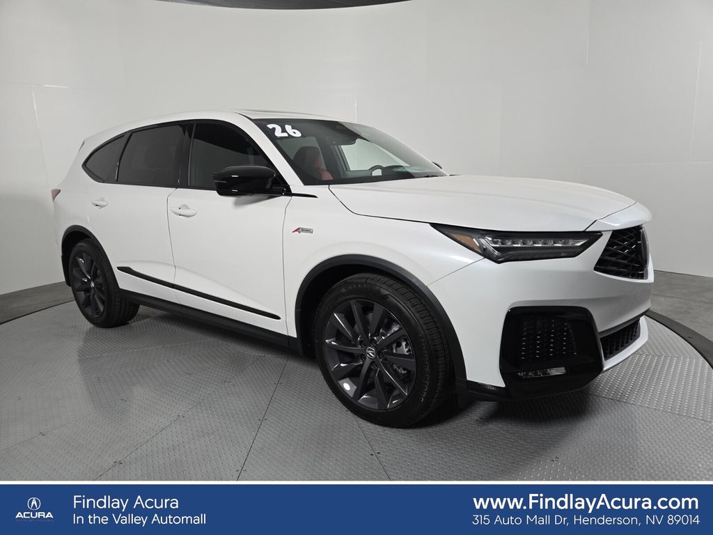 2026 Acura MDX A-Spec Package's photo