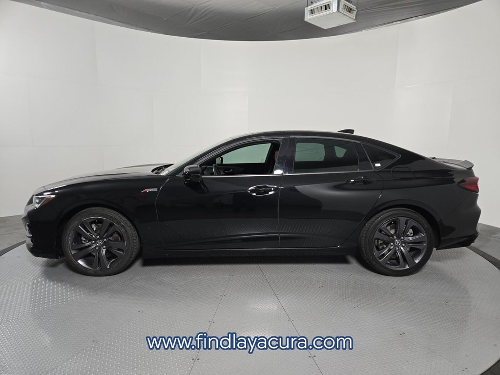 Used 2021 Acura TLX A-Spec Package Sedan