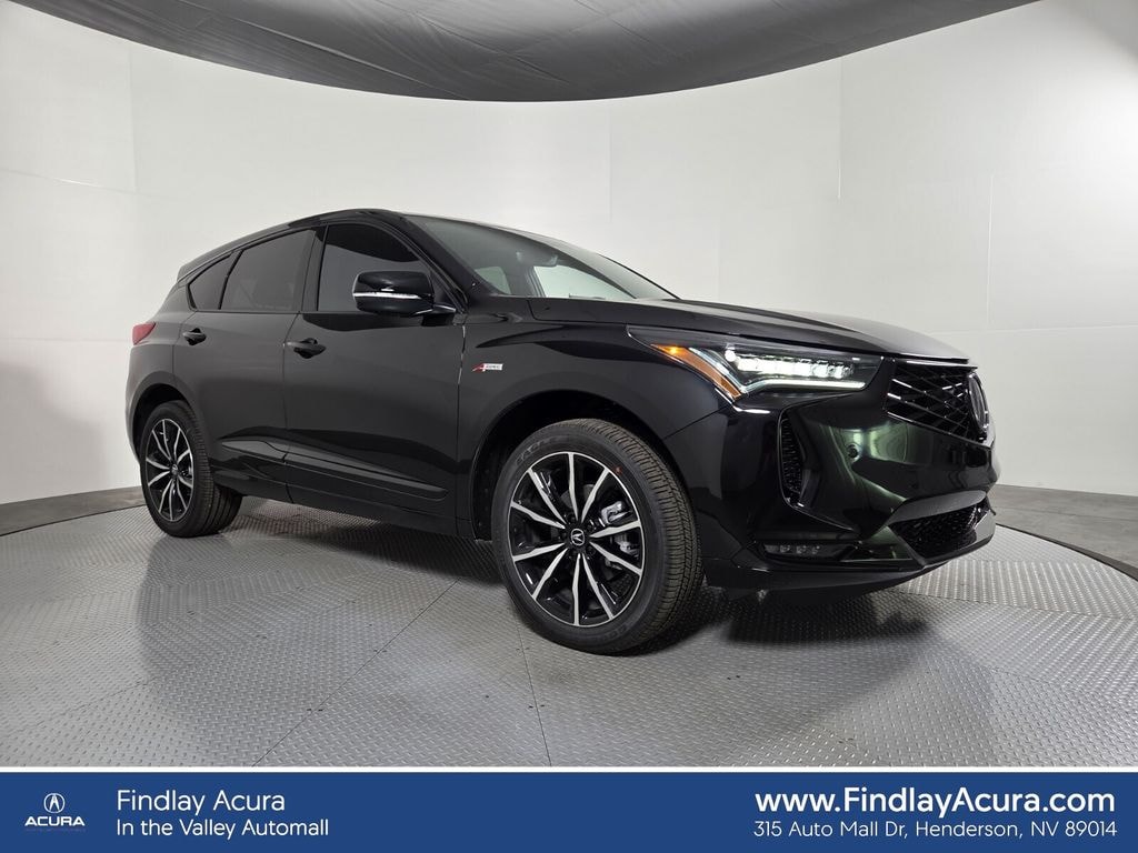 New 2026 Acura RDX A-Spec Advance Package SUV