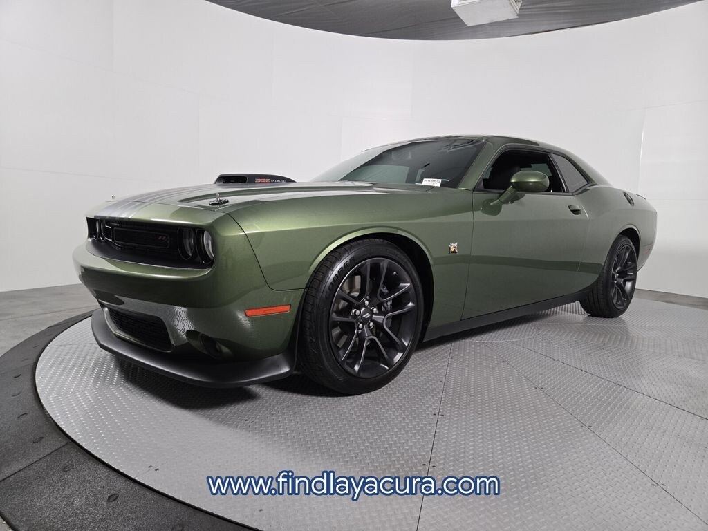 Used 2023 Dodge Challenger R/T Scat Pack Coupe